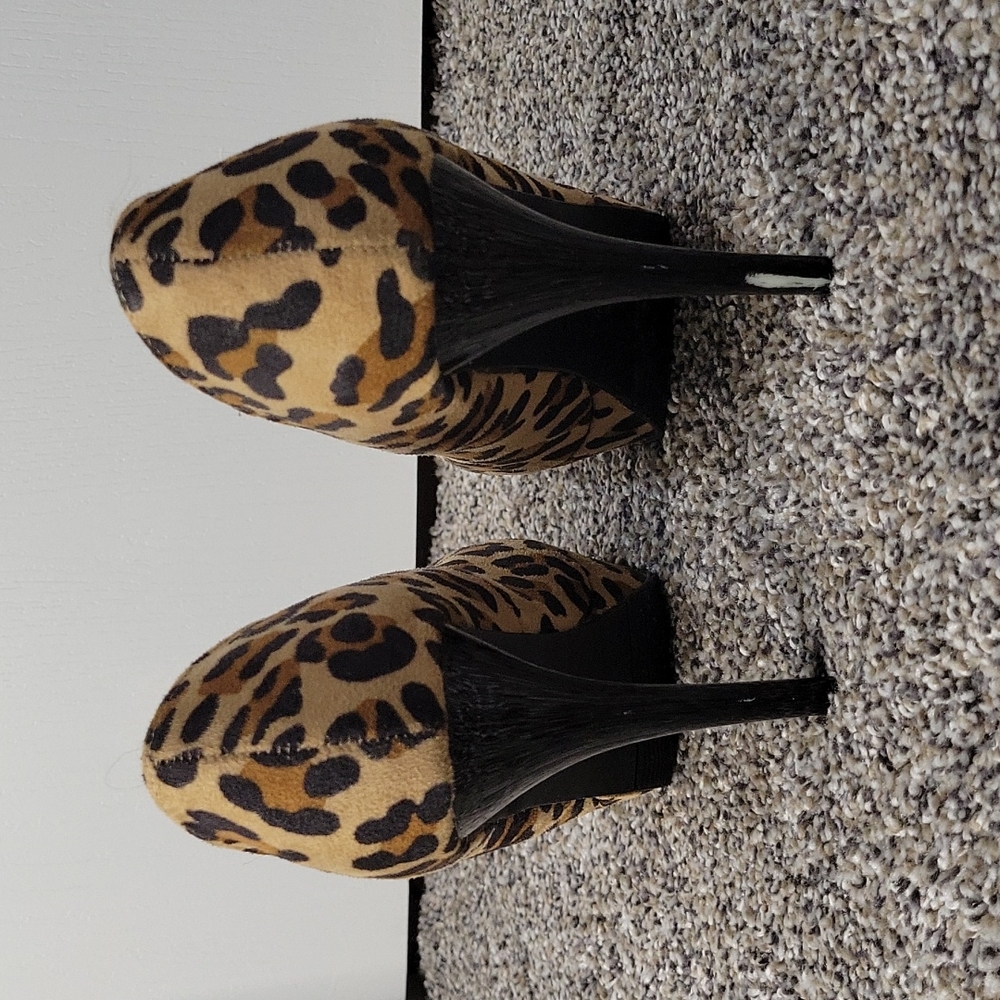 Leopard heels - Picture 5 of 8